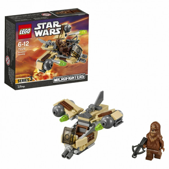 Конструктор LEGO Star War 75129 Боевой корабль Вуки в Москве