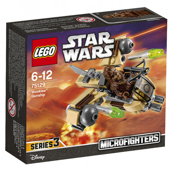 Конструктор LEGO Star War 75129 Боевой корабль Вуки в Москве