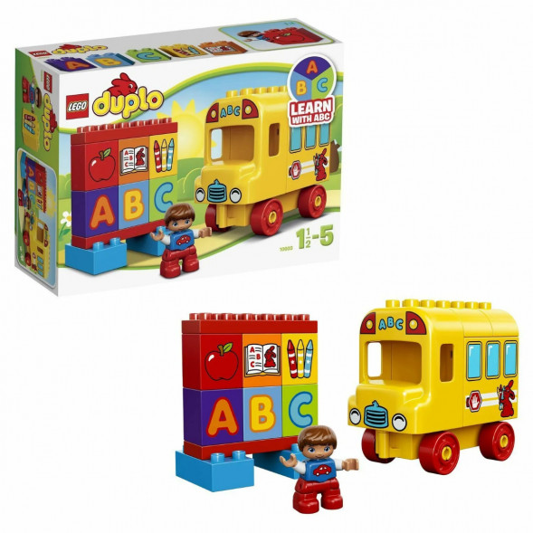 Конструктор LEGO DUPLO 10603 Мой первый автобус в Москве