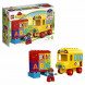 Конструктор LEGO DUPLO 10603 Мой первый автобус в Москве