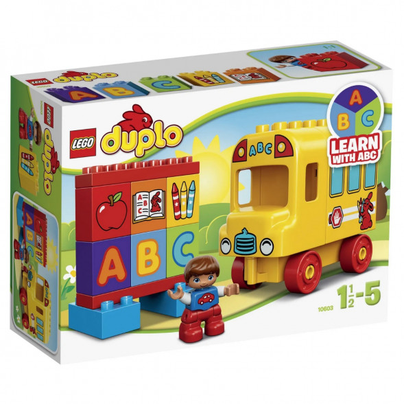 Конструктор LEGO DUPLO 10603 Мой первый автобус в Москве
