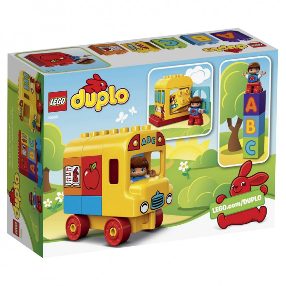Конструктор LEGO DUPLO 10603 Мой первый автобус в Москве