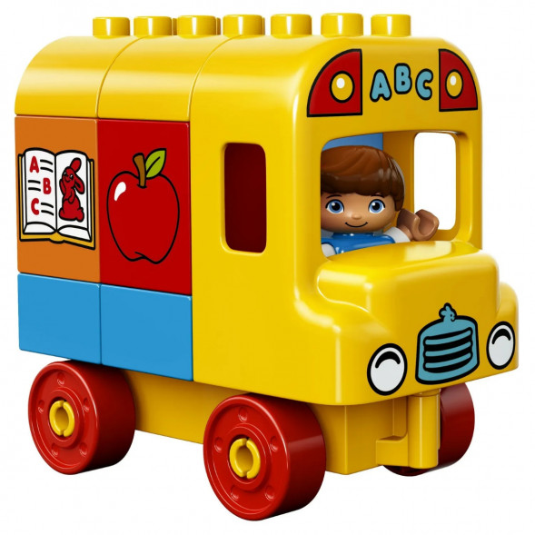 Конструктор LEGO DUPLO 10603 Мой первый автобус в Москве