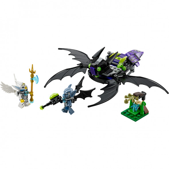 Конструктор LEGO Legends of Chima 70128 Крылатый истребитель Браптора в Москве