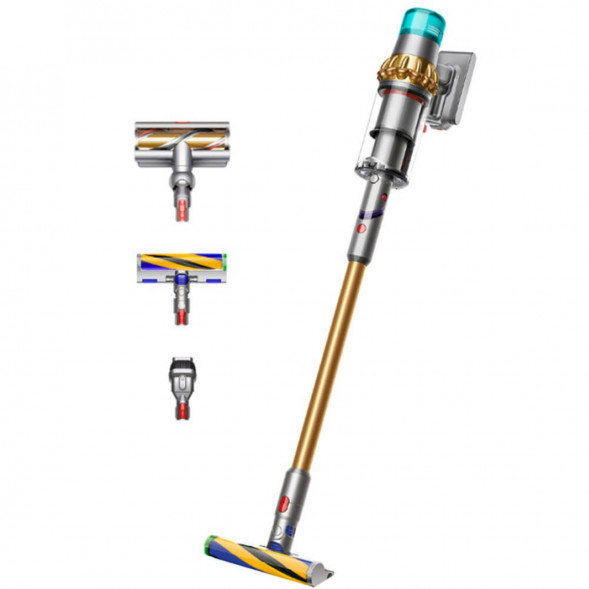 Пылесос Dyson V15 Detect Absolute SV47, Gold (447000-01) в Москве