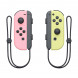 Геймпад Nintendo Switch Joy-Con controllers Duo, пастельный розовый / пастельный жёлтый в Москве