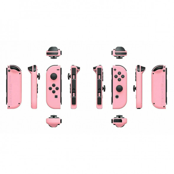Геймпад Nintendo Switch Joy-Con controllers Duo, пастельный розовый / пастельный жёлтый в Москве
