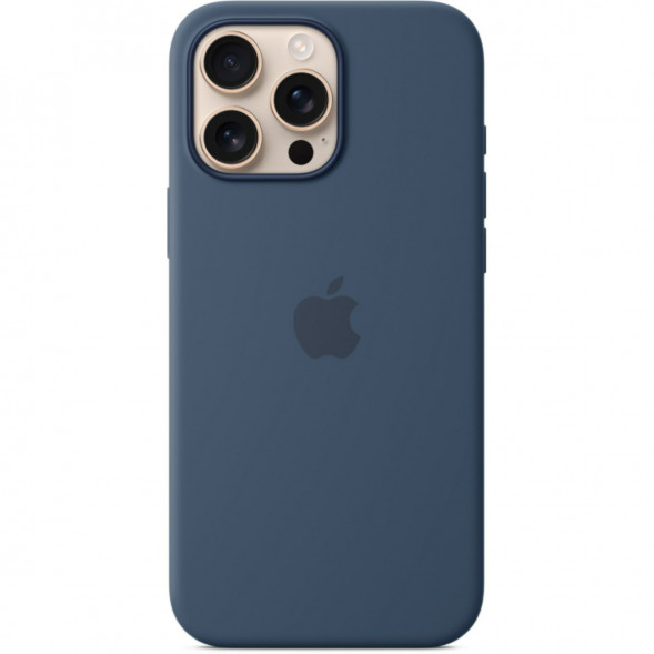 Чехол Apple для iPhone 16 Pro Max Silicone MagSafe, Denim (MYYU3ZM/A) в Москве