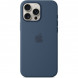 Чехол Apple для iPhone 16 Pro Max Silicone MagSafe, Denim (MYYU3ZM/A) в Москве