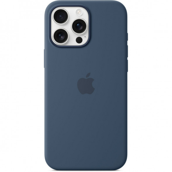 Чехол Apple для iPhone 16 Pro Max Silicone MagSafe, Denim (MYYU3ZM/A) в Москве