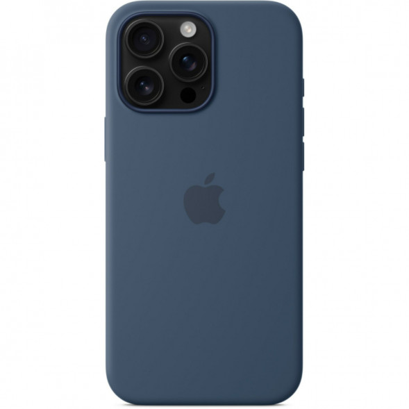 Чехол Apple для iPhone 16 Pro Max Silicone MagSafe, Denim (MYYU3ZM/A) в Москве