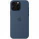 Чехол Apple для iPhone 16 Pro Max Silicone MagSafe, Denim (MYYU3ZM/A) в Москве