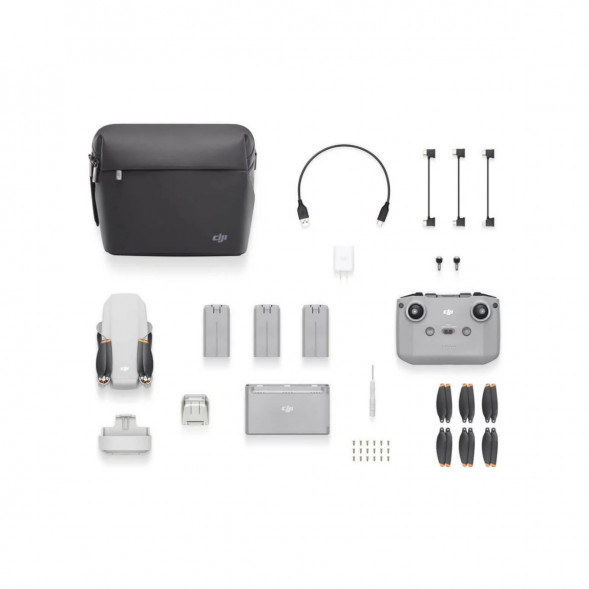 Квадрокоптер DJI Mavic Mini 2 Fly More Combo в Москве
