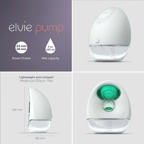 Молокоотсос Elvie Pump - Single Electric Breast Pump в Москве
