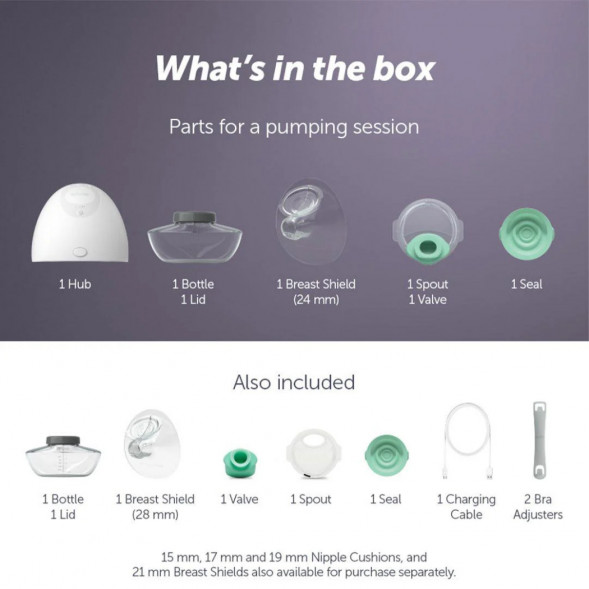 Молокоотсос Elvie Pump - Single Electric Breast Pump в Москве