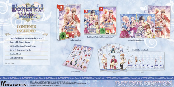 Игра Battlefield Waltz. Day One Edition [Nintendo Switch, английская версия] в Москве