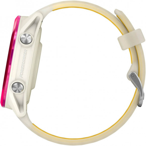 Умные часы Garmin Forerunner 570 42 мм Raspberry Aluminium/Translucent Bone/Mango 010-02970-02 в Москве