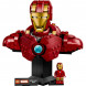 Конструктор LEGO Super Heroes 76327 Бюст Железного человека MK4 в Москве