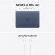 Ноутбук Apple MacBook Neo MHFF4 (A18 Pro 5-Core GPU, 8/256GB), Синий/Indigo в Москве