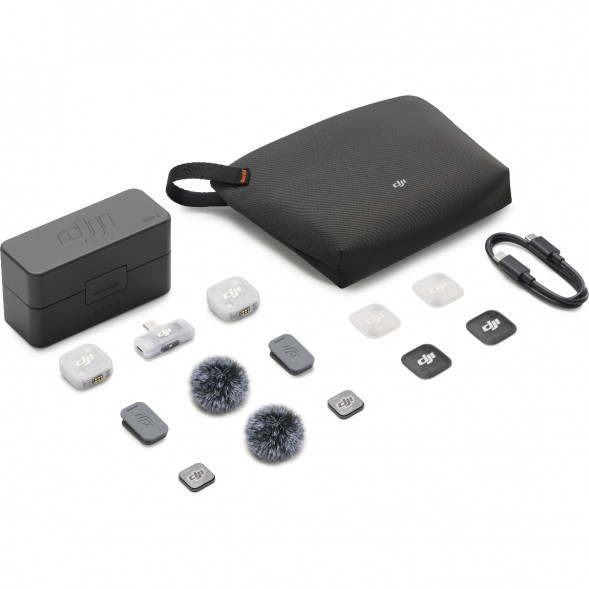 Микрофон DJI Mic Mini 2 (2 TX + 1 Mobile RX + Charging Case) в Москве