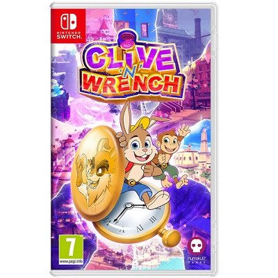 Clive &amp;#039;n&amp;#039; Wrench [Nintendo Switch, английская версия] в Москве