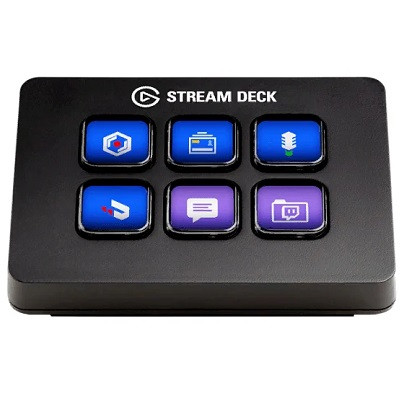 Elgato Stream Deck Mini черный в Москве