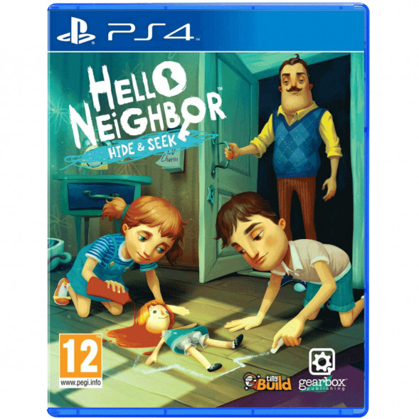 Игра Hello Neighbor: Hide and Seek [PS4, русские субтитры] в Москве