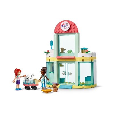 Конструктор LEGO Friends 41695 Клиника для домашних животных в Москве