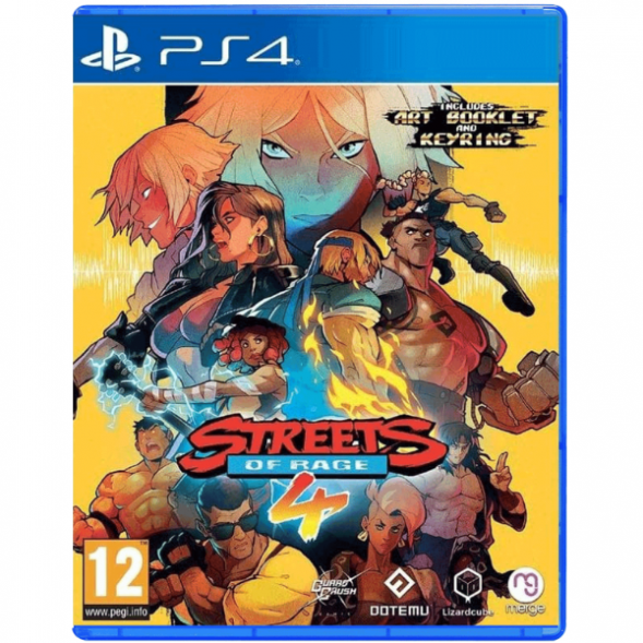 Игра Streets of Rage 4 [PS4, русские субтитры] в Москве