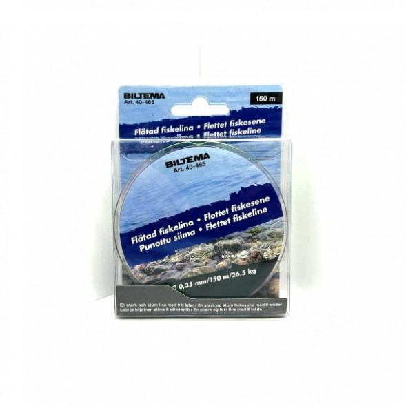Леска Biltema 40-465 0,35mm 150m 26,5kg (оливково-зеленый) в Москве