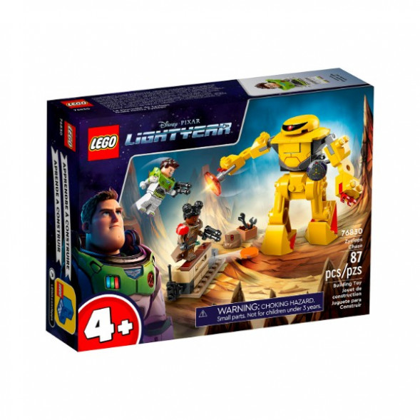 Конструктор LEGO Super Heroes 76830 Погоня за Циклопом в Москве