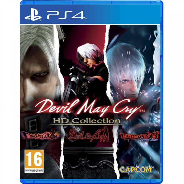 Игра Devil May Cry HD Collection [PS4, английская версия] в Москве