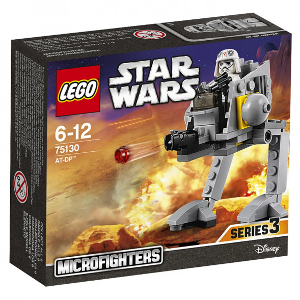 Конструктор LEGO Star Wars 75130 TM AT-DP в Москве