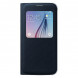 Чехол для Samsung Galaxy S6 S-View Cover (EF-CG920BBE), Black в Москве