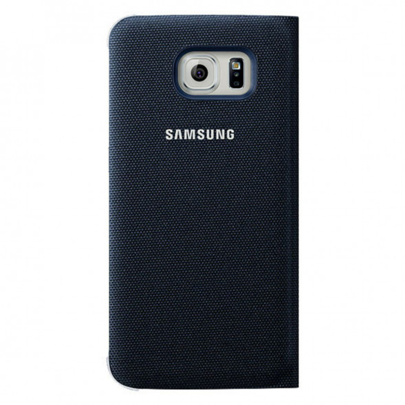 Чехол для Samsung Galaxy S6 S-View Cover (EF-CG920BBE), Black в Москве
