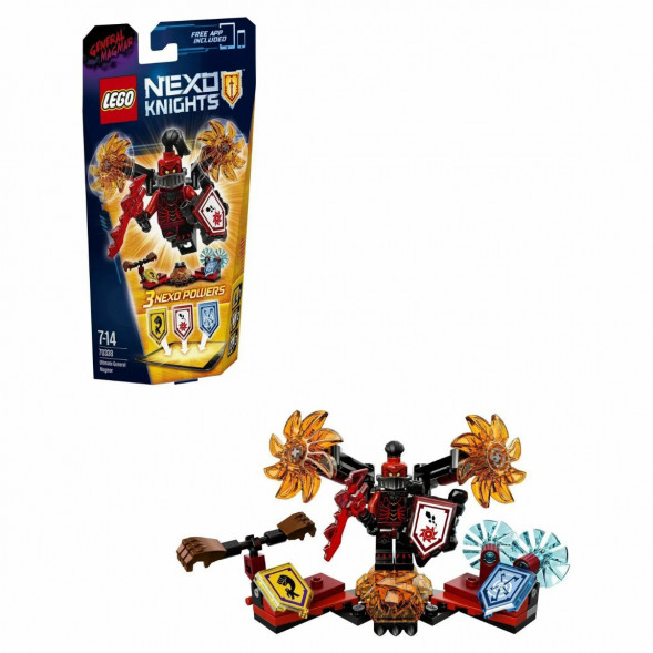 Конструктор LEGO Nexo Knights 70338 Генерал Магмар — Абсолютная сила в Москве