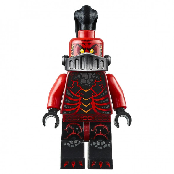 Конструктор LEGO Nexo Knights 70338 Генерал Магмар — Абсолютная сила в Москве