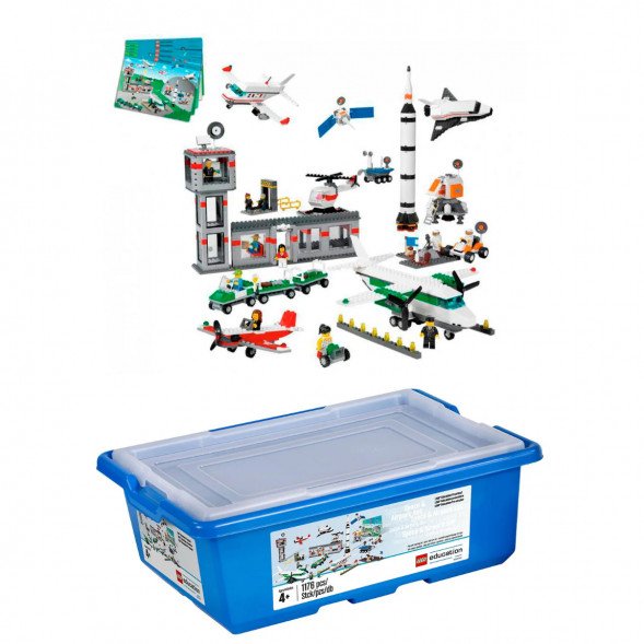 Конструктор LEGO Education 9335 Космос и аэропорт  в Москве