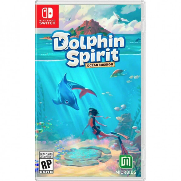 Игра Dolphin Spirit: Ocean Mission [Nintendo Switch, русские субтитры] в Москве
