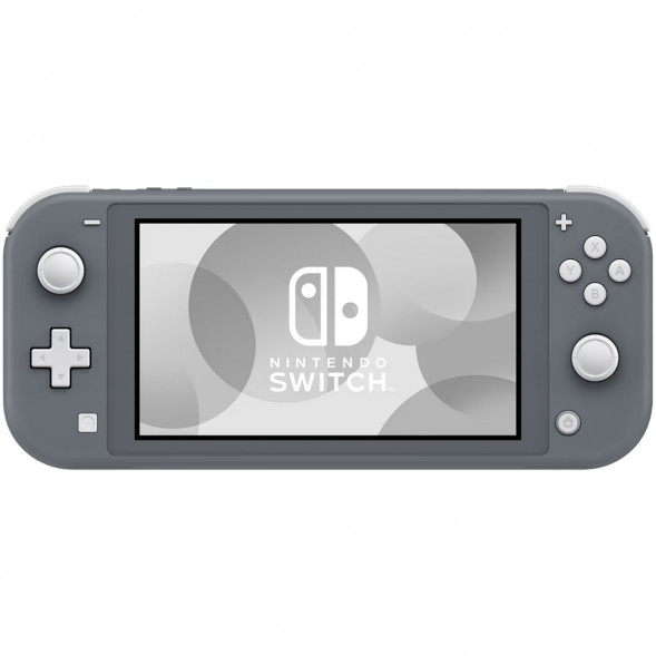 Игровая приставка Nintendo Switch Lite Gray в Москве