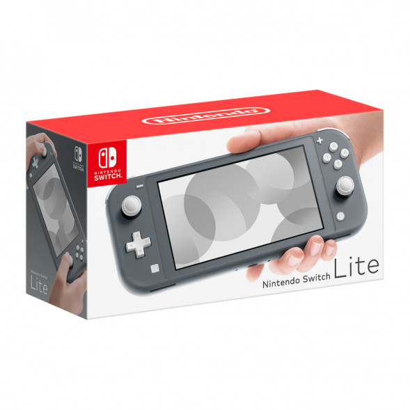 Игровая приставка Nintendo Switch Lite Gray в Москве
