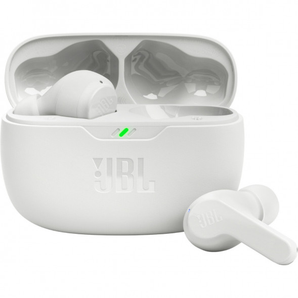 Беспроводные наушники JBL Wave Beam, White в Москве