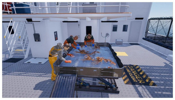 Игра Fishing: Norh Atlantic. Complete Edition [PS5, русские субтитры] в Москве