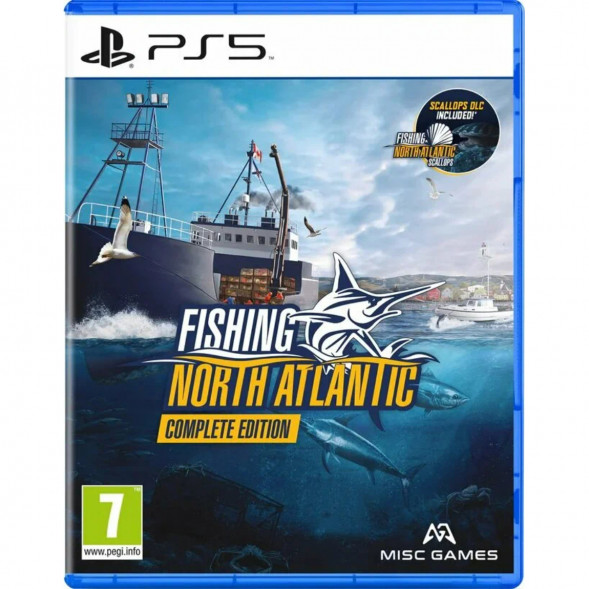 Игра Fishing: Norh Atlantic. Complete Edition [PS5, русские субтитры] в Москве
