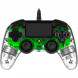 Геймпад проводной Nacon Illuminated Compact PS4, зеленый в Москве