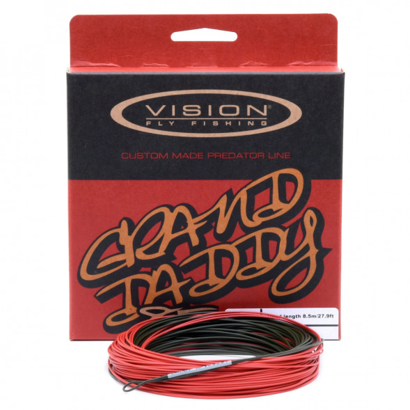 Рыболовный шнур Vision Grand Daddy Rods 10 Sink 7 VGD10S7 в Москве