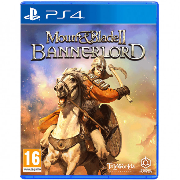 Игра Mount &amp;amp; Blade II: Bannerlord [PS4, русские субтитры] в Москве
