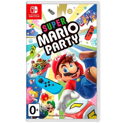 Игра Super Mario Party для Nintendo Switch, картридж в Москве