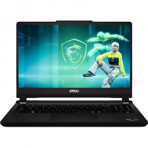 Ноутбук MSI Cyborg 15 C2WE-016XRU (15.6&amp;quot;, IPS, Intel Core 7 240H 2.5ГГц, 10 ядер, 16ГБ DDR5, 1ТБ SSD, NVIDIA GeForce RTX 5050 - 8 ГБ, FreeDOS), серый в Москве