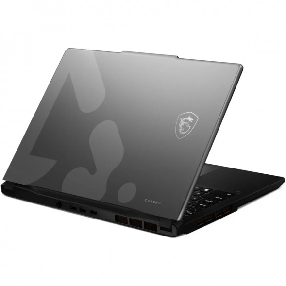 Ноутбук MSI Cyborg 15 C2WE-016XRU (15.6&amp;quot;, IPS, Intel Core 7 240H 2.5ГГц, 10 ядер, 16ГБ DDR5, 1ТБ SSD, NVIDIA GeForce RTX 5050 - 8 ГБ, FreeDOS), серый в Москве
